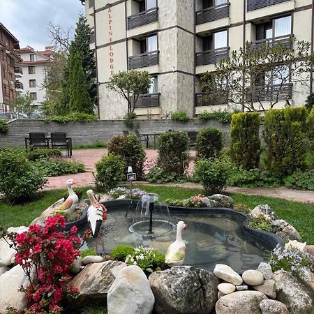Alpine Lodge Bansko Apartments Esterno foto