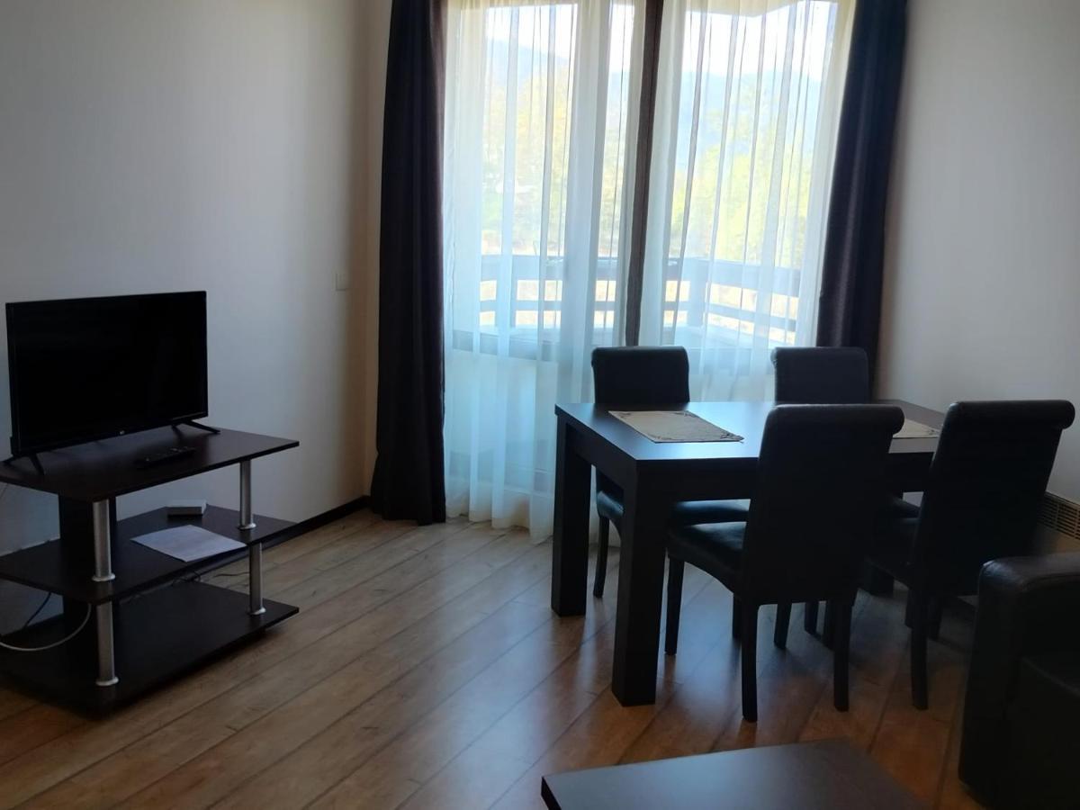 Alpine Lodge Bansko Apartments Esterno foto
