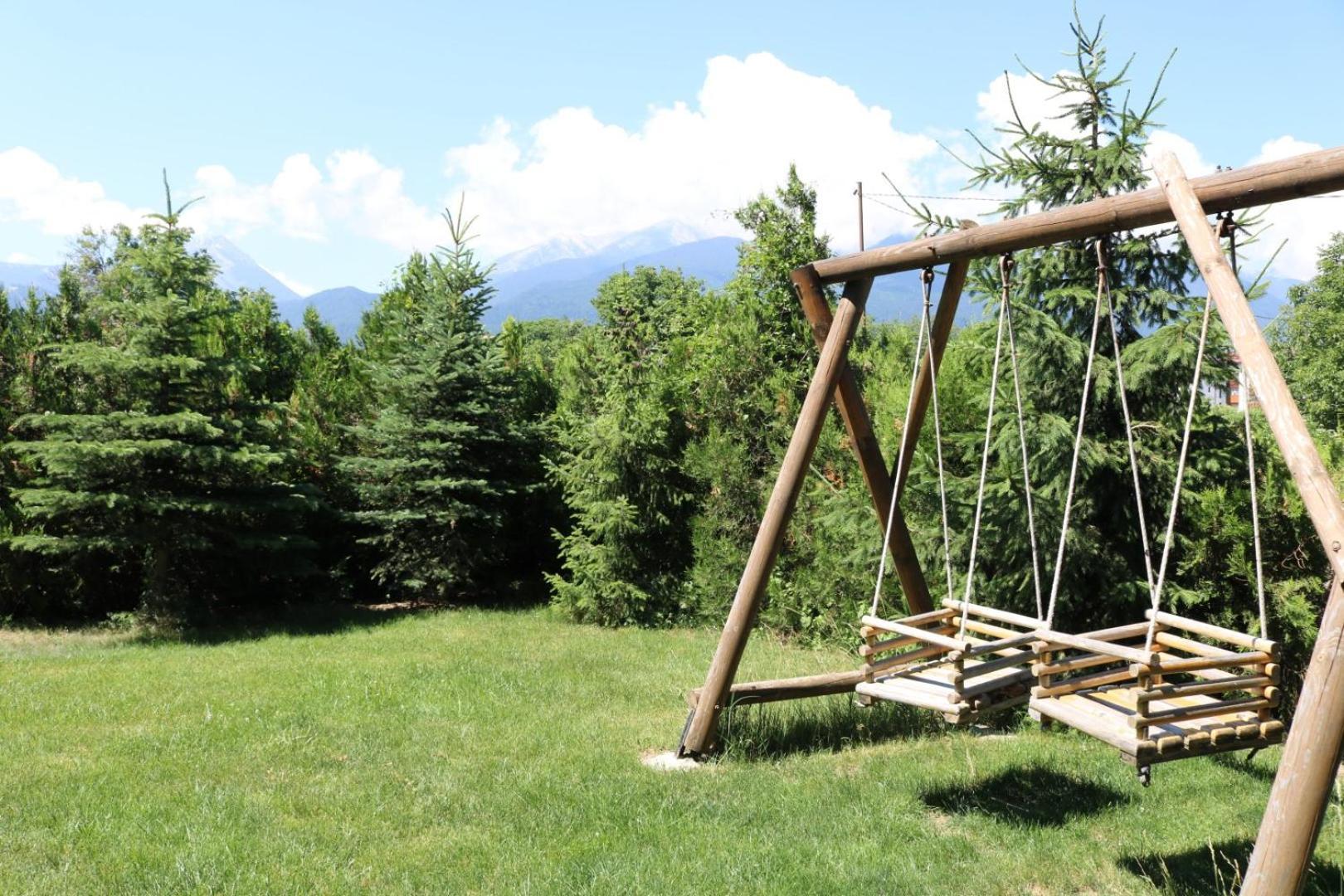 Alpine Lodge Bansko Apartments Esterno foto
