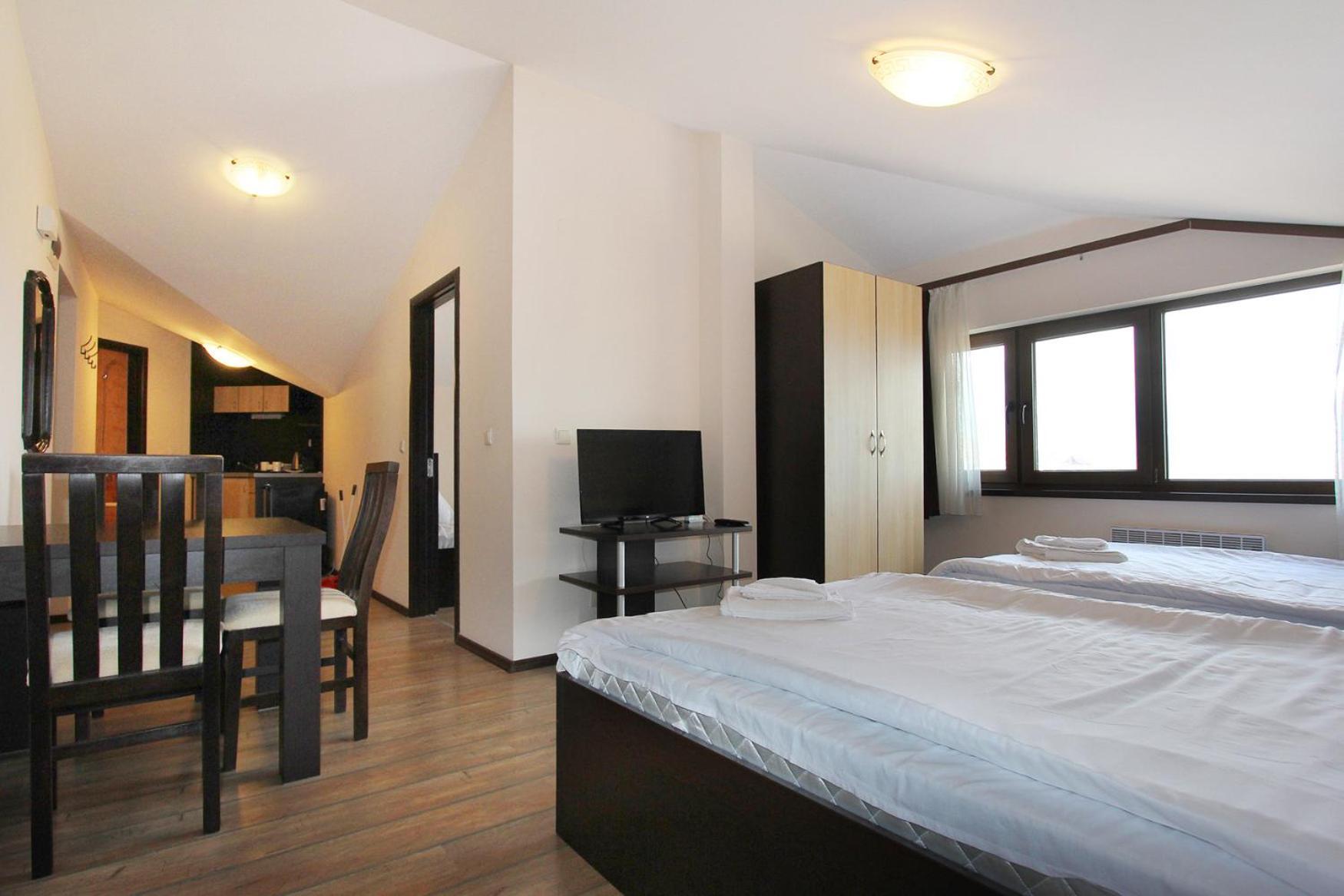 Alpine Lodge Bansko Apartments Esterno foto