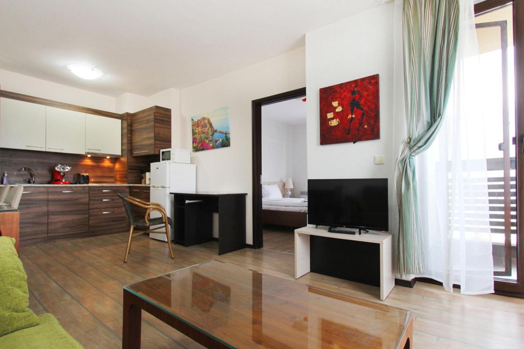 Alpine Lodge Bansko Apartments Esterno foto
