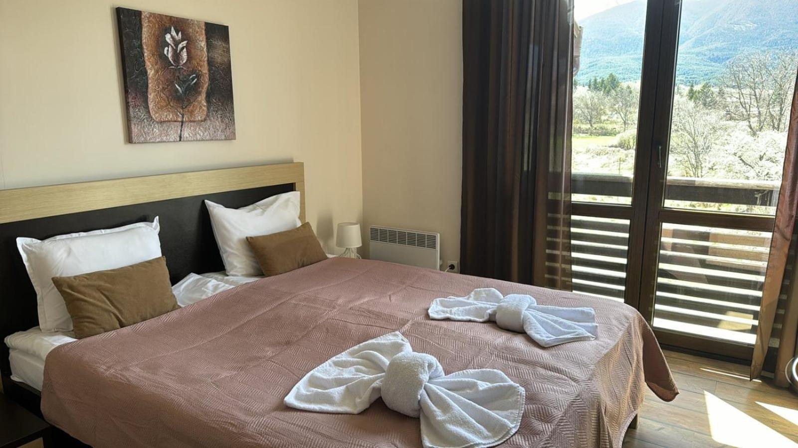 Alpine Lodge Bansko Apartments Esterno foto