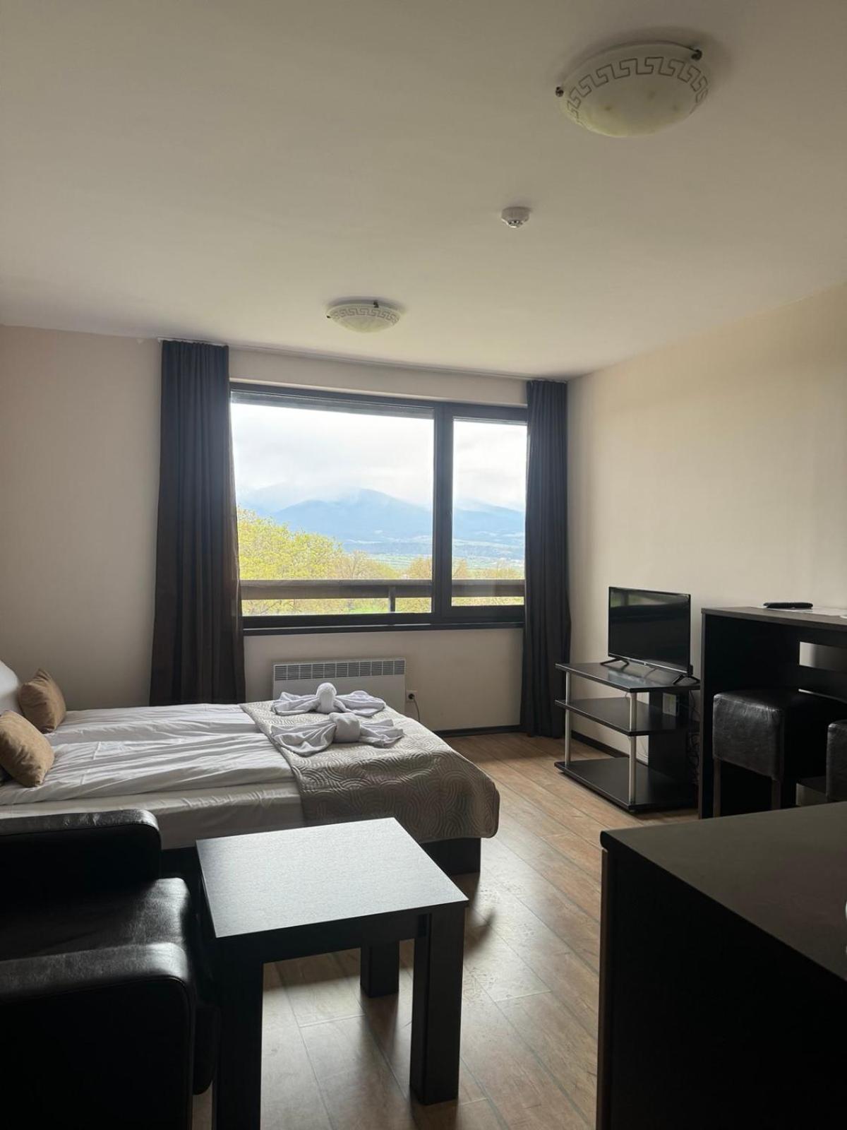 Alpine Lodge Bansko Apartments Esterno foto