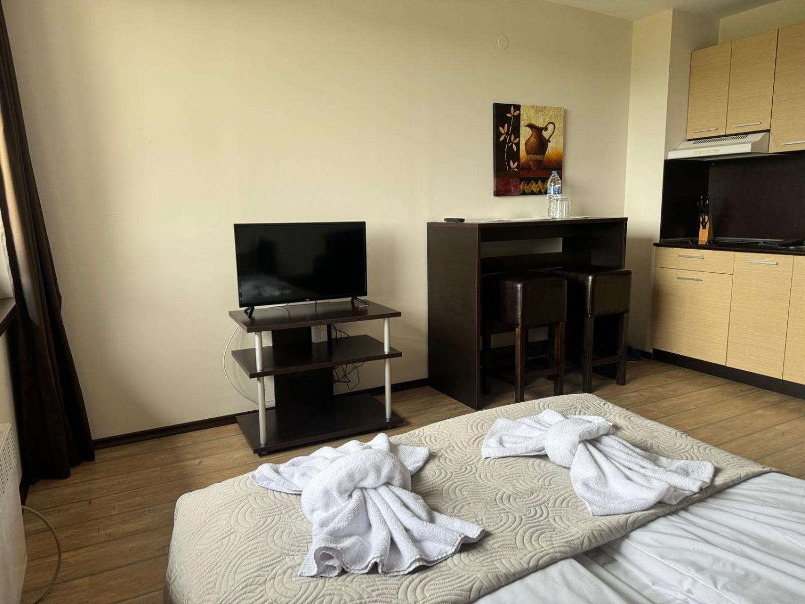 Alpine Lodge Bansko Apartments Esterno foto