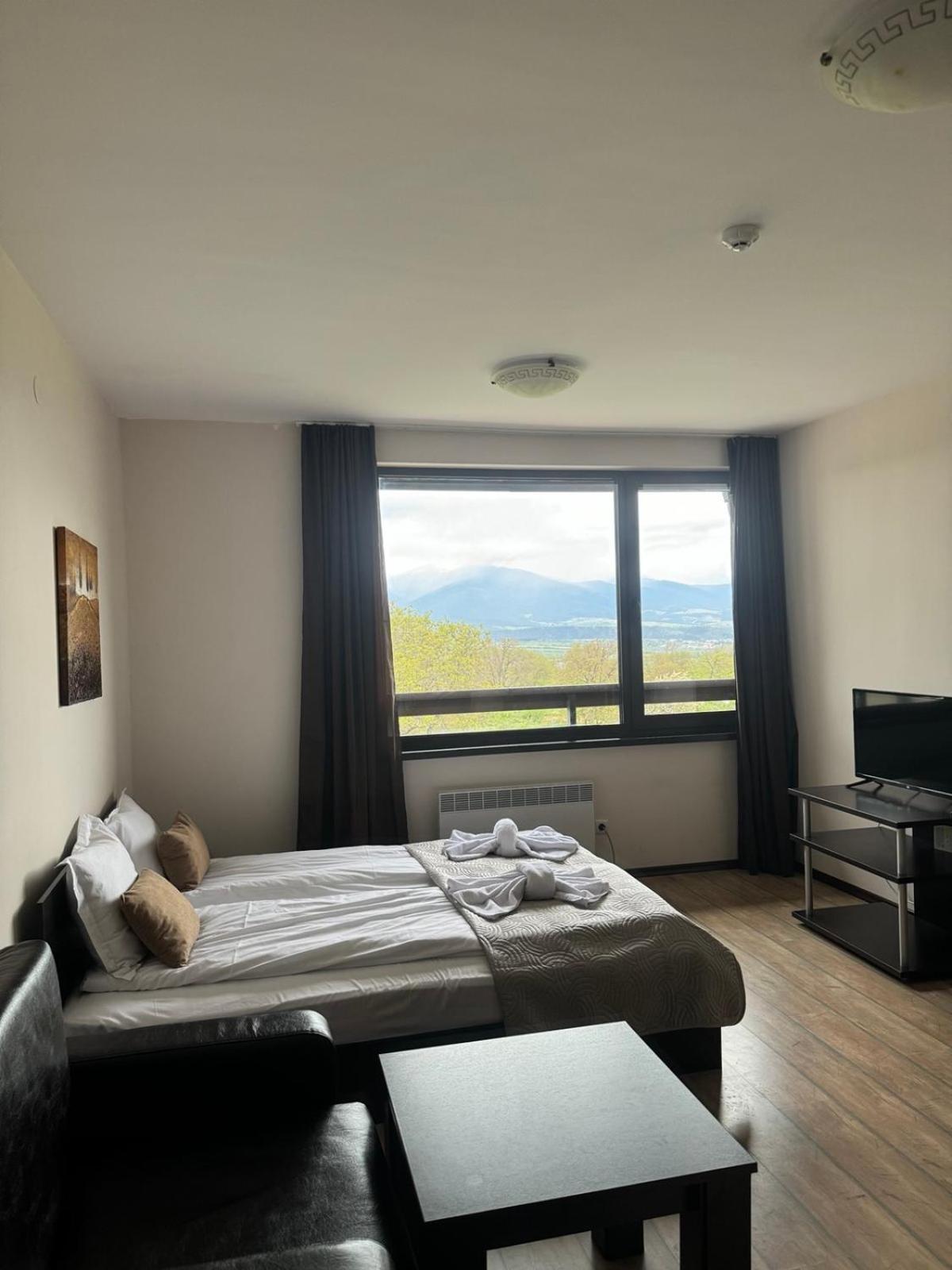 Alpine Lodge Bansko Apartments Esterno foto