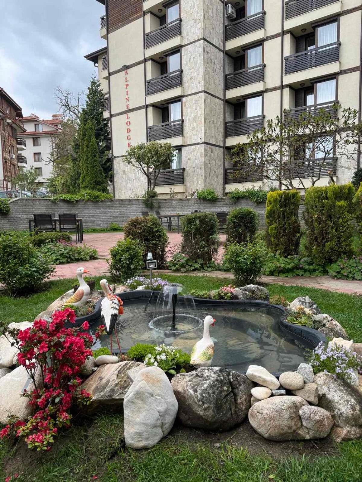 Alpine Lodge Bansko Apartments Esterno foto