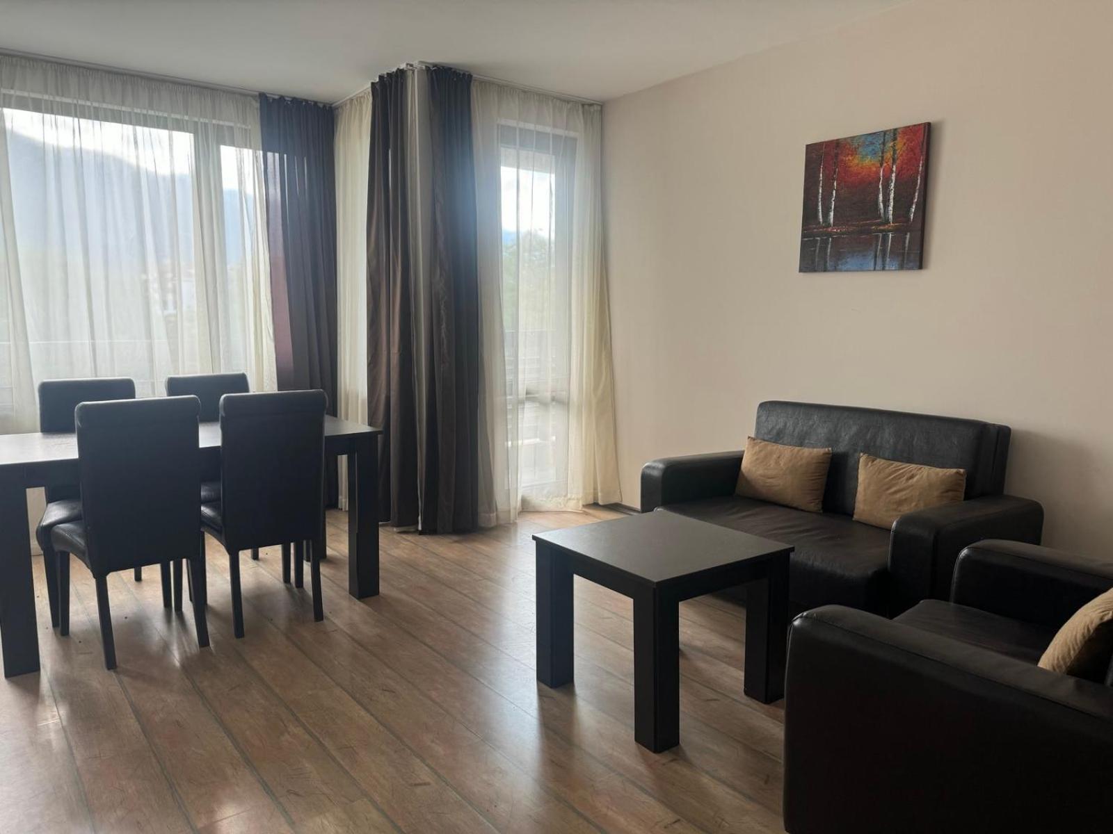 Alpine Lodge Bansko Apartments Esterno foto