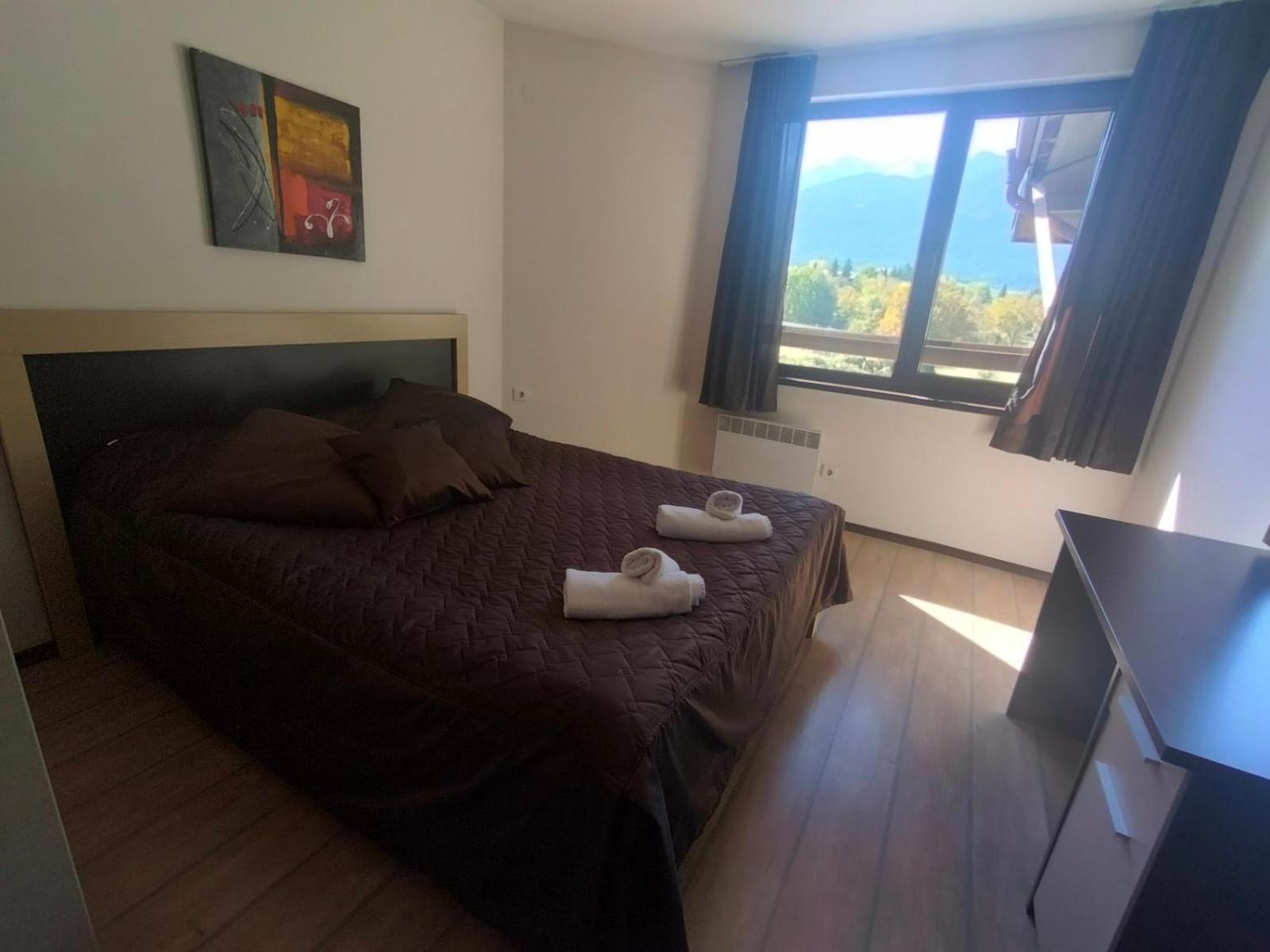 Alpine Lodge Bansko Apartments Esterno foto