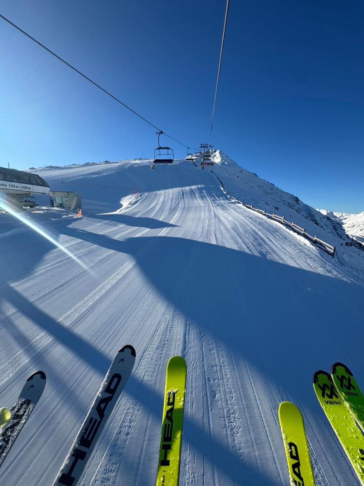 Alpine Lodge Bansko Apartments Esterno foto