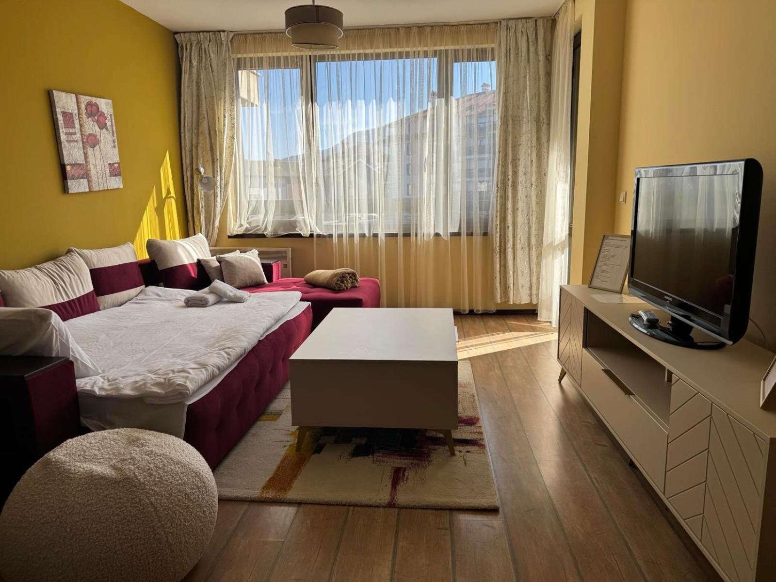 Alpine Lodge Bansko Apartments Esterno foto