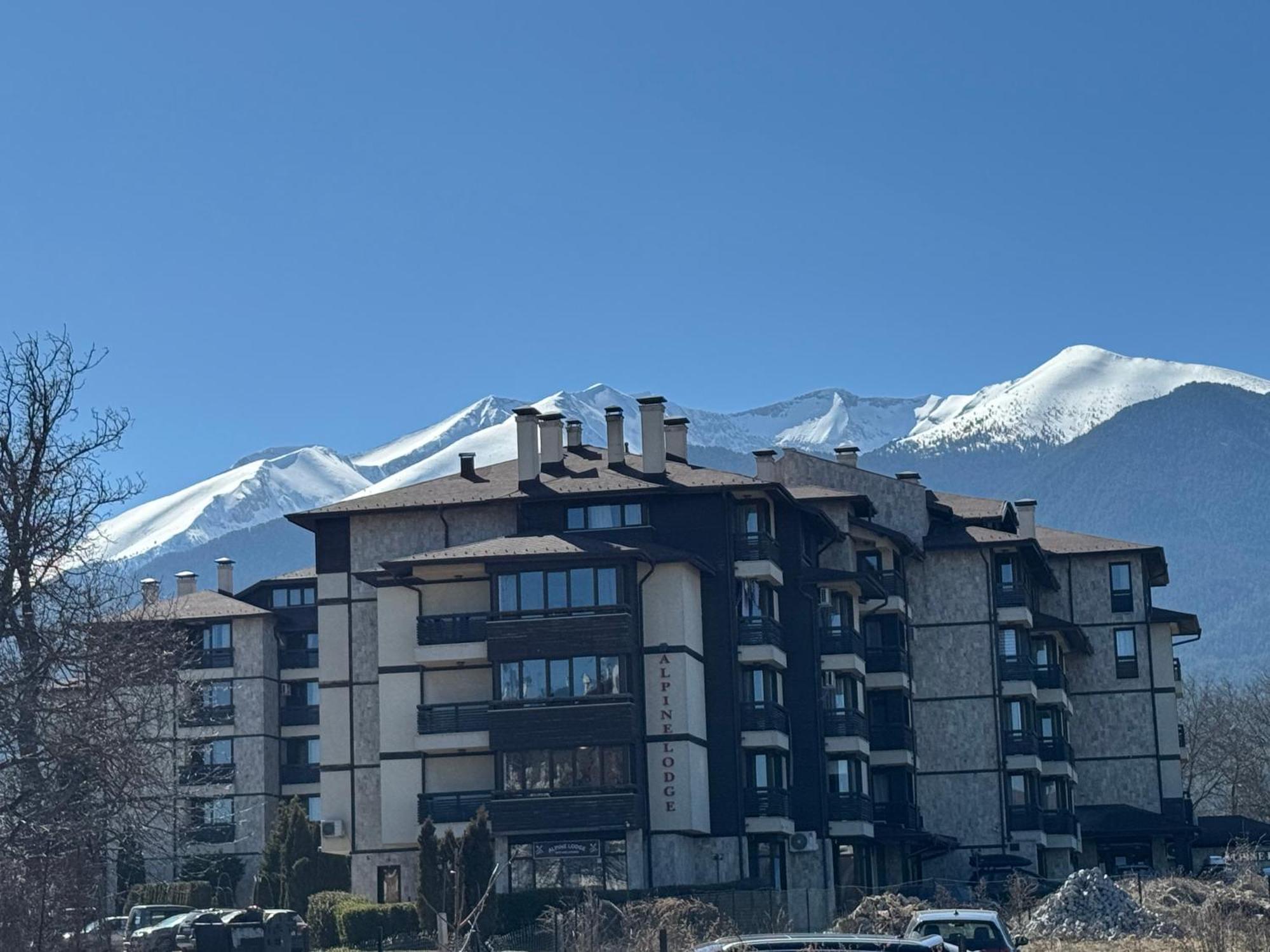 Alpine Lodge Bansko Apartments Esterno foto