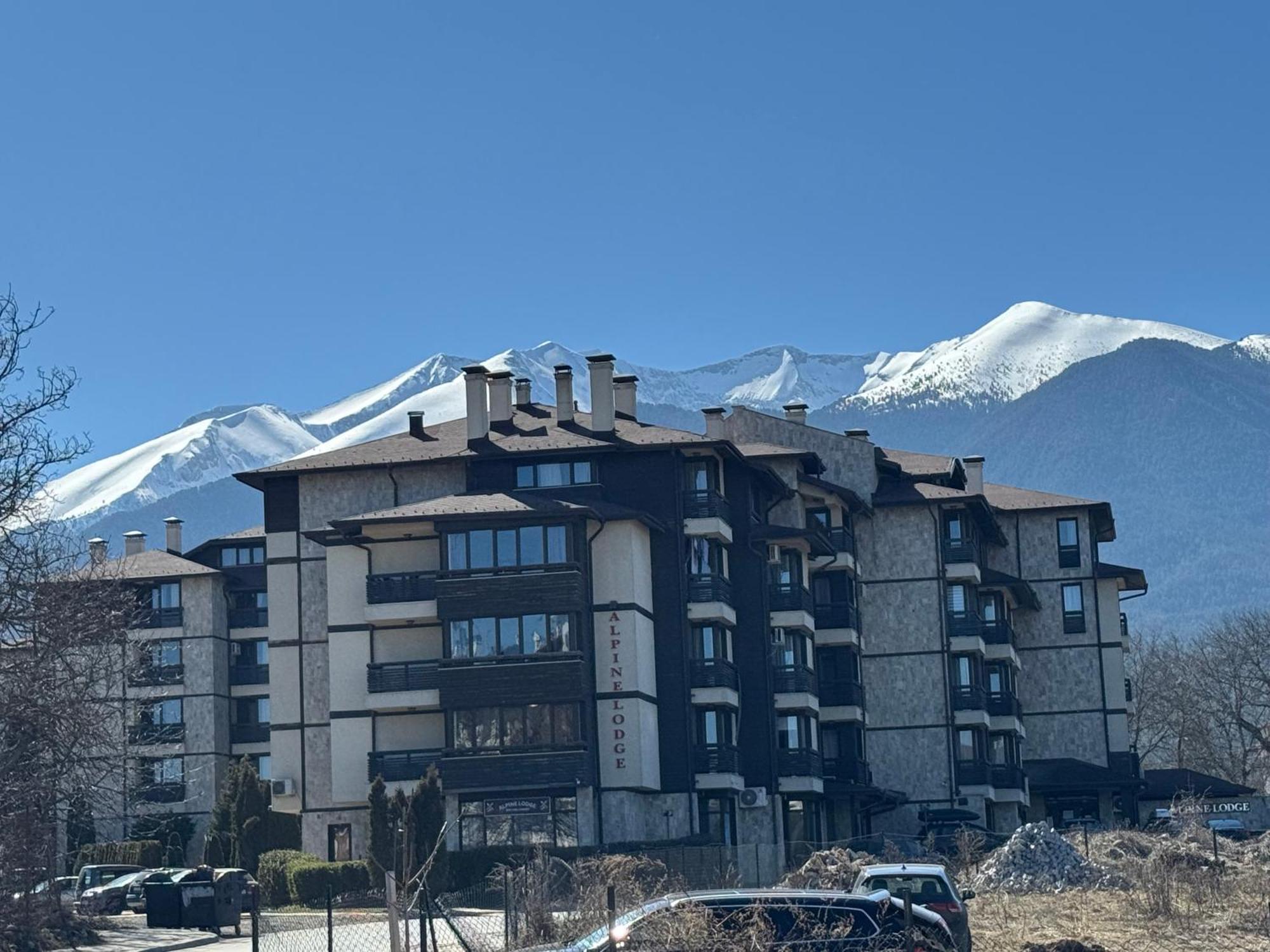 Alpine Lodge Bansko Apartments Esterno foto